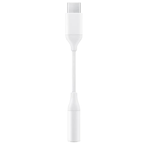 Samsung EE-UC10J - Adaptador USB tipo C a conector Jack de 3,5 mm, Blanco