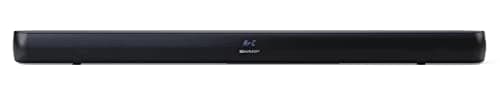 Sharp HT-SB147 2.0 Barra de Sonido, Cine en Casa, Bluetooth con HDMI ARC/CEC, USB Playback, Potencia Máxima Total de Salida 150 W, 92 cm, Color Negro