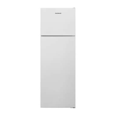 Corberó - Frigorífico 2 Puertas 294L | CF2PV31222W | Nevera con Luz Interior LED | Cajón Crisper | Balcones Ajustables | Estantes de Cristal | Descongelación Manual | Eficiencia Energética F, Blanco