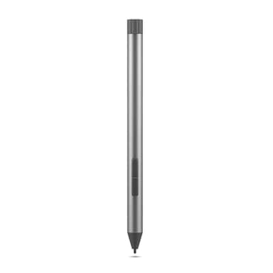 Lenovo Digital Pen 2 - Boligrafo Digital con 4096 Niveles de Sensibilidad de Presión, Color Gris