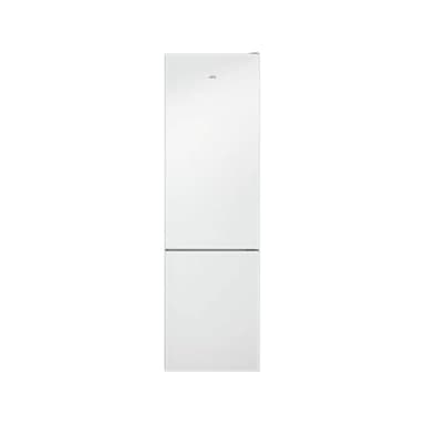 AEG RCB736E4ML Frigorífico Combi con puerta de cristal, Libre Instalación, 2,01 m, NoFrost, Tecnología Twintech, MultiFlow, Display LED, Cajón ExtraChill, Luces LED, Blanco