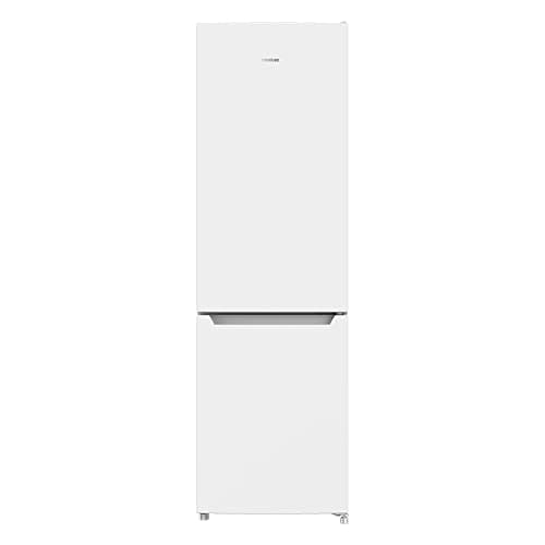 Cecotec Frigorífico Combi 2 Puertas Bolero CoolMarket Combi 250 White E. 250 L, Altura 181 cm y 55 cm de Ancho, Bajo Consumo, Sistema Multi Air Flow, Total No frost y 2 Cajones