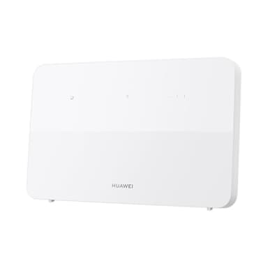 HUAWEI Router 4G+ CPE 5, B636, Router SIM LTE, Cat 7+, DL 400Mbps/UL 200Mbps, Wi-Fi 6 AX3000, 4 Puertos Ethernet LAN, diagnóstico Wi-Fi visualizado, Cobertura de señal de Grado Industrial