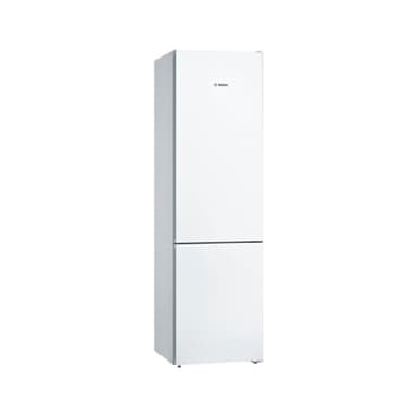 Bosch - Frigorífico Combi NoFrost, 60 cm, Serie 4, VitaFresh, 368 litros, Blanco, KGN39VWEA