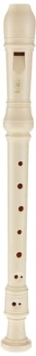 Yamaha YRS-20 3 Piece Soprano Recorder, Natural (beige)