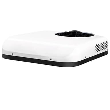 Aire Acondicionado 12v Blanco,aire Acondicionado Caravana Con Función De Control Remoto Con Función Frío Para MonovolúMenes, Camionetas, Autocaravanas, Camiones, VehíCulos AgríColas, Excavadoras(Cooli