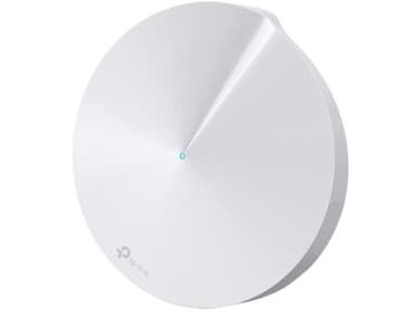TP-Link Deco M5 - AC1300 Wifi Mesh, Doble Banda 2.4 GHz/5 GHz, 2xPuertos Gigabit, CPU de 4 núcleos, función Router y Punto de acceso