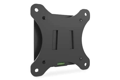DIGITUS soporte de pared para monitor LCD/LED de hasta 81cm (32"), soporte de fijación, 18kg carga máxima, VESA 75x75 & 100x100