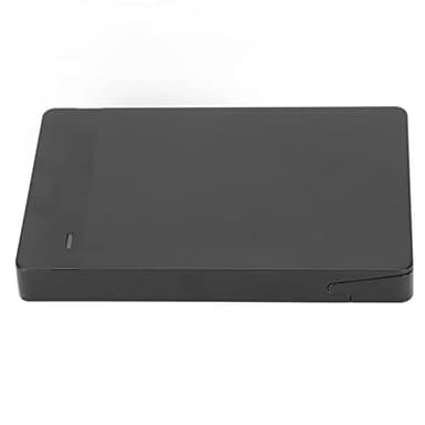 Disco duro externo tipo C HDD 2 TB 10 Gbps transferencia a ordenador portátil negro