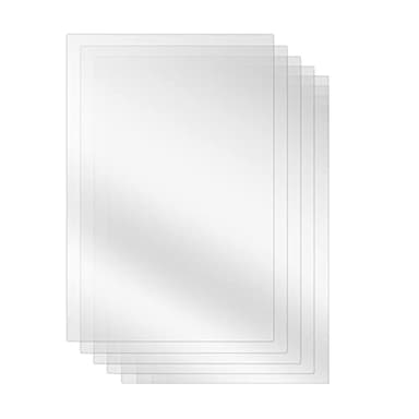 KOYOFEI 5PCS FEP 2.0 NFEP Película para Impresora 3D, nFEP (PFA) Película Lanzamiento para Elegoo Mars 2 Pro, Mars 3, Photon Mono 4K, Sonic Mini 4K 5.5''-6.6'' LCD Impresora 3D 200x140x0.127mm