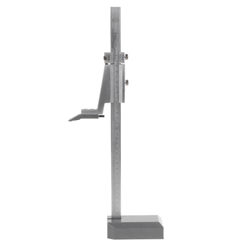 Medidor de altura de 300 mm, calibrador de apertura, herramienta de medición con base estable, calibrador de altura Vernier, medidor de altura, maquinista