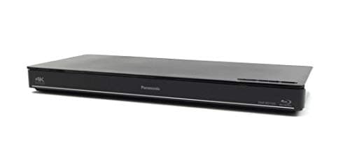 Panasonic DMP-BDT384EG Reproductor de Blu-ray 3D (4K Upscaling, WiFi, DLNA, VoD, Control HDMI, USB, NAS) Negro