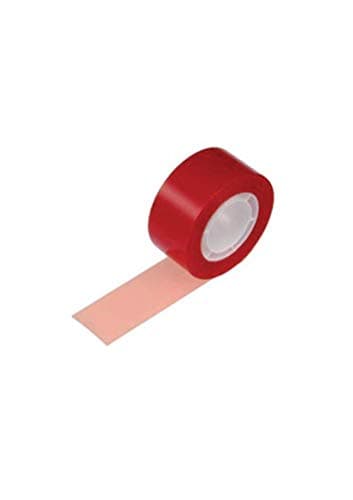 Witch Hanmannnn Cinta de doble cara roja clásica para pelucas y prótesis