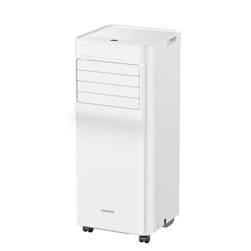 COMFEE Pingüino Aire Acondicionado Portátil 7000 BTU/1800 Frigorías Breezy Cool Pro – Climatizador sin unidad exterior, Bajo Consumo, App Control y Kit de Ventana – Refrigera, Ventila y Deshumidifica