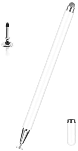 Lápiz capacitivo de repuesto para Samsung Galaxy Tab A9+ Plus/A9/A8/A8 Plus/A7 Lite, bolígrafo S universal de alta sensibilidad para iPad Pro/iPad/iPhone/Microsoft/Surface/Fire HD todos los