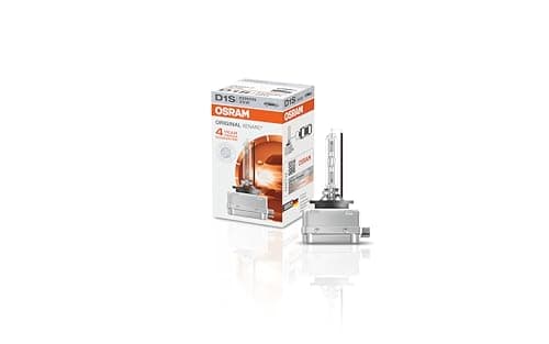 OSRAM XENARC D1S HID, lámpara de xenón, lámpara de descarga, calidad de equipamiento original (OEM), 66140, estuche (1 unidad)