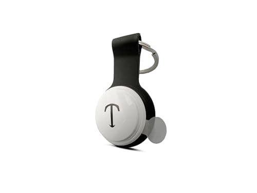 AirTag Compatible con teléfonos Inteligentes Android/iOS. Localizador de Objetos Bluetooth de Alcance Ilimitado. Funciona con la aplicación FindTag.