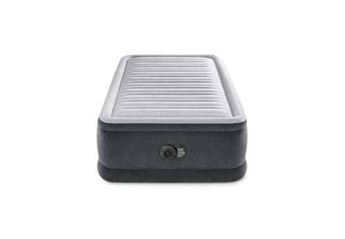 Intex 64412 Comfort-Plush Elevated Colchón Hinchable, con Tecnología Fiber-Tech, de la Línea Dura-Beam Deluxe