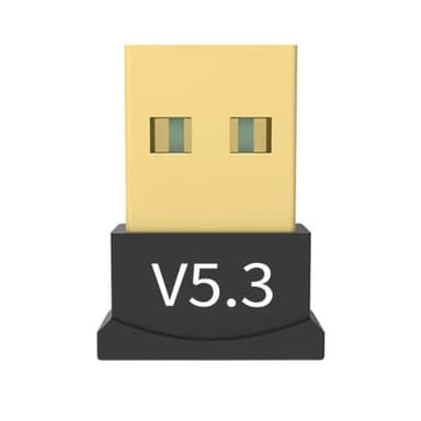 Adaptador USB Bluetooth 5.3 para PC y portátil, mini receptor/transmisor Plug & Play, receptor Bluetooth inalámbrico Bluetooth para escritorio, portátil, altavoz, mouse, teclado, auriculares
