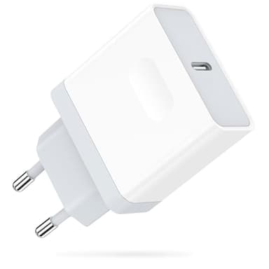Cargador USB C, Enchufe Rapida Replacement for iPhone 16/16 Pro/16 Pro Max/16 Plus/15/14/13/12/11/8/XS/XR/SE, Pad, Lynban 20W USBC Carga Rapido Tipo C Cabezal Adaptador Pared Cargado Corriente Charger