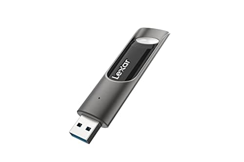 Lexar JumpDrive P30 Memoria USB 128GB USB 3.2 Gen 1, Pendrive hasta 450MB/s de Lectura, Memoria USB para USB 3.0/2.0, Unidad Flash para computadora, foto, video (LJDP030128G-RNQNG)