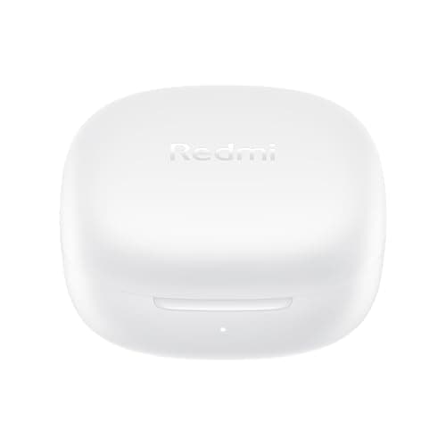Xiaomi Redmi Buds 6 Play - Auriculares inalámbricos, cancelación de Ruido, Ligeros, hasta 36 Horas de autonomía, Bluetooth 5.4, Blanco (Versión ES)