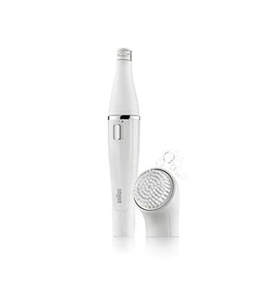 Braun SE810 Face-Depiladora (AA) Color Blanco, Plastic