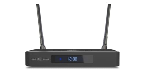 Dune HD Pro 8K Plus, Reproductor Multimedia, Android Box, Dolb Visio, Atmo, S928X-K/J, HD-Audio, HDMI 2.1a, BT5, WiFi6, 1Gbit, USB 3, 8GB / 64GB, Optical S/PDIF, 8Kp60 HDR, 4Kp60, 1080p, Youtube 8K