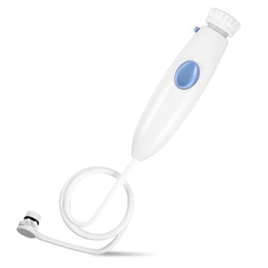 Wp-100 Wp-450 Wp-660 Wp900 Manija PláStica EstáNdar de la Higiene Oral de Para, Aspersor CláSico Oral Boquillas de Recambio Para Irrigador Bucal Irrigador Cable for Waterpik Accesorios Irrigador Bucal