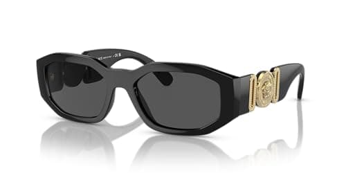 VERSACE 0VE4361 Gafas de Sol, Black, 53 Unisex
