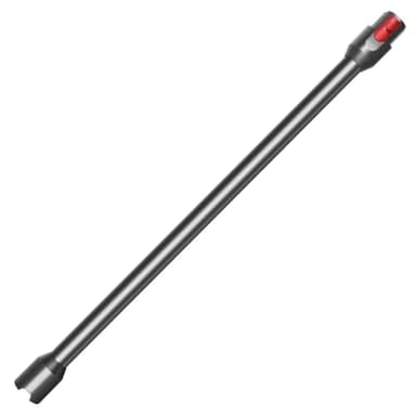 DrRobor Tubo Extensión de Repuesto para Dyson V12 Slim Aspiradora, Tubo de Varilla Telescópico de Liberación Rápida 74CM - grey