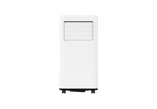 My Wave - Aire Acondicionado Portátil con Bomba de Calor 9K - 2250 frigorías y Alcance de 25 m2-2 Velocidades y Modo Noche - Temporizador de 24 H- Pantalla Superior LED