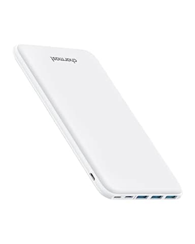 Charmast Batería Externa USB C 26800mAh Power Bank Quick Charge Cargador Portátil Móvil con 4 Puertos Smart E Salidas y 3 Entradas Compatible con iPhone 13/12 Samsung Xiaomi y Smartphone