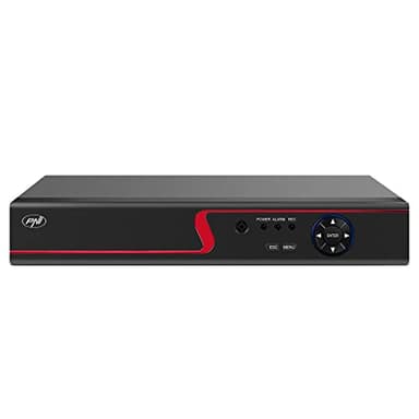 DVR/NVR PNI House H814-16 Canales Full HD 1080P o 4 Canales analógicos 5 MP