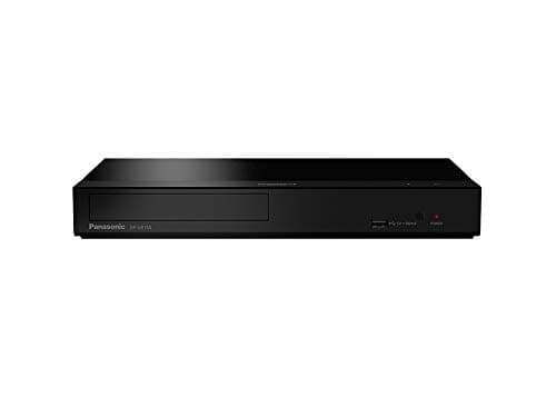 Panasonic DP-UB150EB-K 4K Ultra HDBLU-RAY con HDR10 - Negro Compacto