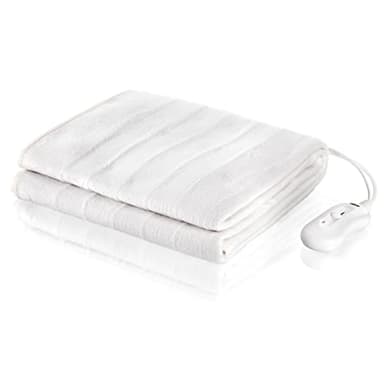 Topcom Tristar BW - 4751 - Manta Bajera eléctrica, 150x70 cm, 3 ajustes de Calor