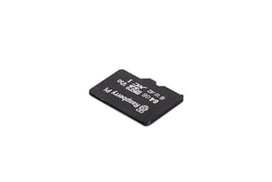 Raspberry Pi® SC1629 - Tarjeta microSD (64 GB, A2, aplicación Performance Class