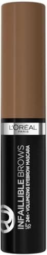 L'Oreal Paris Make-up Designer Brow Artist Plum & Set Máscara De Cejas, 105 Brunette, 100 g (Paquete de 1)