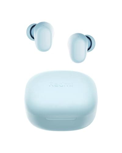Xiaomi Redmi Buds 6 Play - Auriculares inalámbricos, cancelación de Ruido, Ligeros, hasta 36 Horas de autonomía, Bluetooth 5.4, Azul (Versión ES)