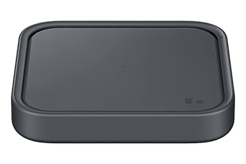Samsung Wireless Charger Single Fast Charging 2.0 con Power Adaper 15W, Negro