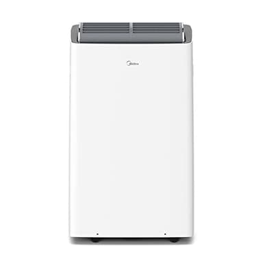 Midea REAL COOL 35 Aire Acondicionado Móvil 3 en 1 Enfría, Ventila y Deshumidifica, 12000BTU, Mando a distancia, Temporizador 24 horas, Blanco