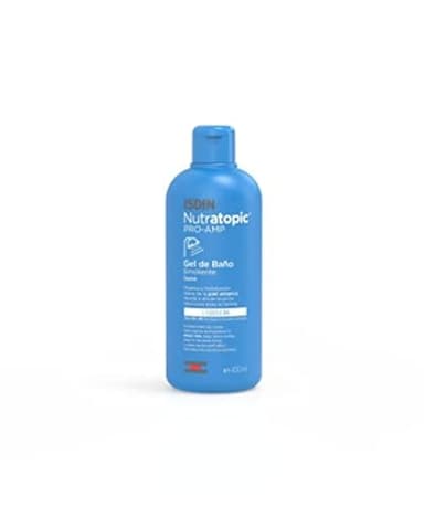 ISDIN Nutratopic Gel De Baño Emoliente Para La Piel Atópica - 400 ml