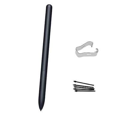 Galaxy Tab S7 S Pen- Galaxy Tab S7 S7 Plus Lápiz para Tablet Samsung Galaxy Tab S7 / S7+ Plus Pen Stylus Pen (Negro)