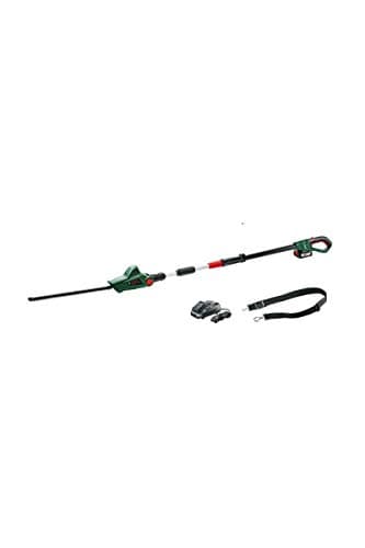 Bosch Tijeras cortasetos telescópicas a batería UniversalHedgePole 18, 1 batería, sistema de 18V, en caja