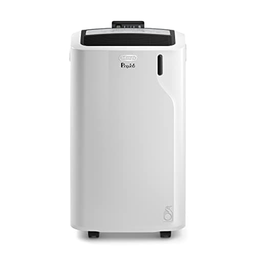 De'Longhi Pinguino PAC EM90K SILENT Aire Acondicionado Portátil 9.800 BTU/h, 2.5 kW, hasta 85m³, Función Deshumidificador y Ventilación