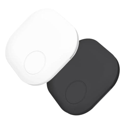 Air Localizador Llavero GPS Bluetooth 2Pz. Compatible con Apple Tag iOS – Android Smart Tag Samsung, Tracker GPS Encuentra Todo con Facilidad Bolsos, Llaves, Equipaje, Mini GPS niños Objetos Perros