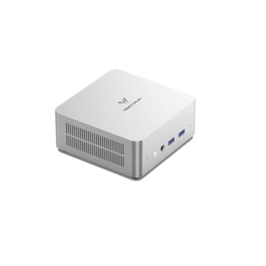MINIS Forum UN1290 Mini PC, Intel Core i9 12900HK, 32GB RAM, 1TB SSD, PC de Escritorio de 14 Núcleos/20 Hilos, HDMI 2.0/USB-C/DP 1.4, LAN RJ45 2.5G, 5 Puertos USB, Wi-Fi 6