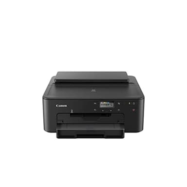 Canon Pixma TS705a Impresora Compacta, Sistema de Inyección de Tinta, Impresión, Copia, WiFi, Conectividad Inalámbrica, Cartuchos XL, Capacidad 350 Hojas, Impresión a Doble Cara Automática, Negro