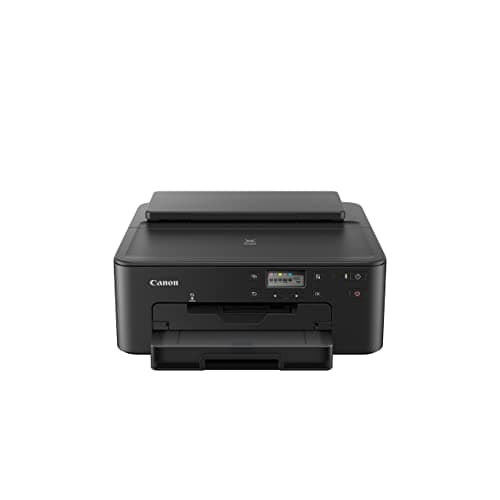 Canon Pixma TS705a Impresora Compacta, Sistema de Inyección de Tinta, Impresión, Copia, WiFi, Conectividad Inalámbrica, Cartuchos XL, Capacidad 350 Hojas, Impresión a Doble Cara Automática, Negro