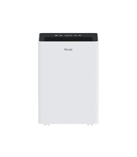 facula - Deshumidificador Siroco 12 l/día | Control Inteligente | Depósito extraíble 3,2l | Secado de Ropa | Temp 1-24h